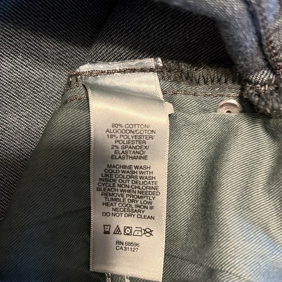 DKNY SoHo Skinny Jeans Sz 12 - Picture 5 of 5